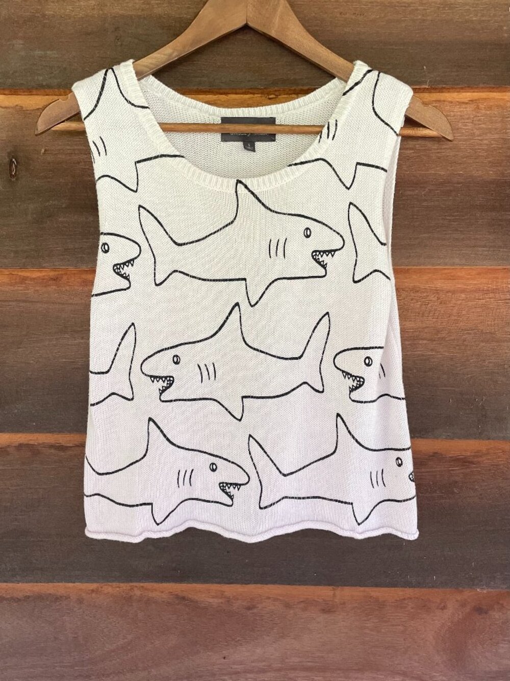 Patterson J. Kincaid Knit Crop Tank